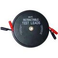 Lang Tools 2 x 30 ft. Retractable Test Leads LA99377